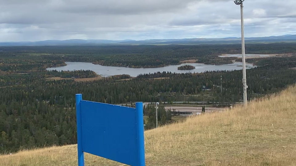View from Ruka